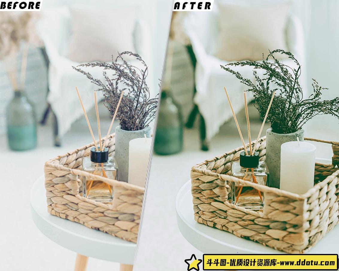 清新家庭纪录片电影调色LUT预设/Lr预设 Nature Bohemin Luts