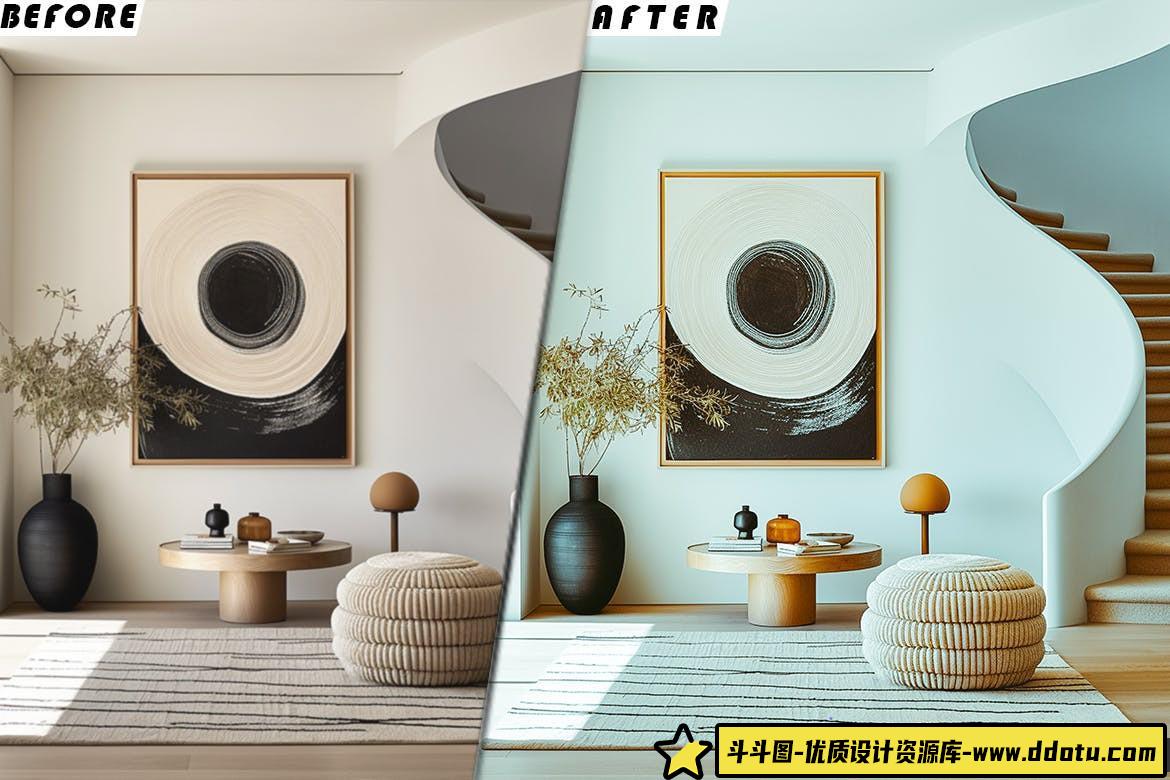 室内场景清新电影胶片调色LUT预设 Interior Presets – luts