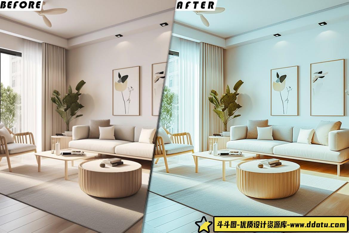 室内场景清新电影胶片调色LUT预设 Interior Presets – luts