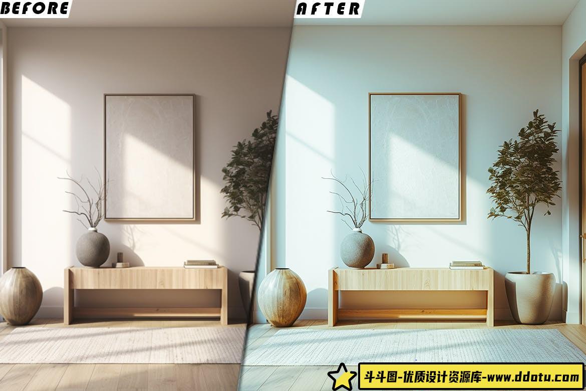 室内场景清新电影胶片调色LUT预设 Interior Presets – luts