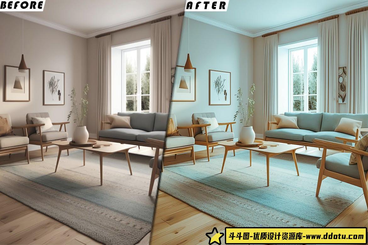 室内场景清新电影胶片调色LUT预设 Interior Presets – luts