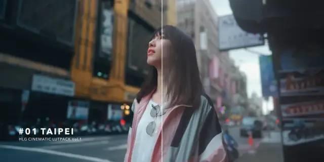 拍妻党”福利来了！ 网红油管大神AUXOU一套LUT让你拍出绝美女朋友~