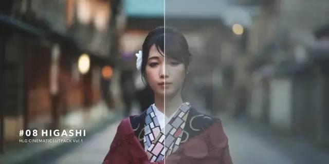 拍妻党”福利来了！ 网红油管大神AUXOU一套LUT让你拍出绝美女朋友~