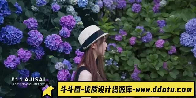 拍妻党”福利来了！ 网红油管大神AUXOU一套LUT让你拍出绝美女朋友~