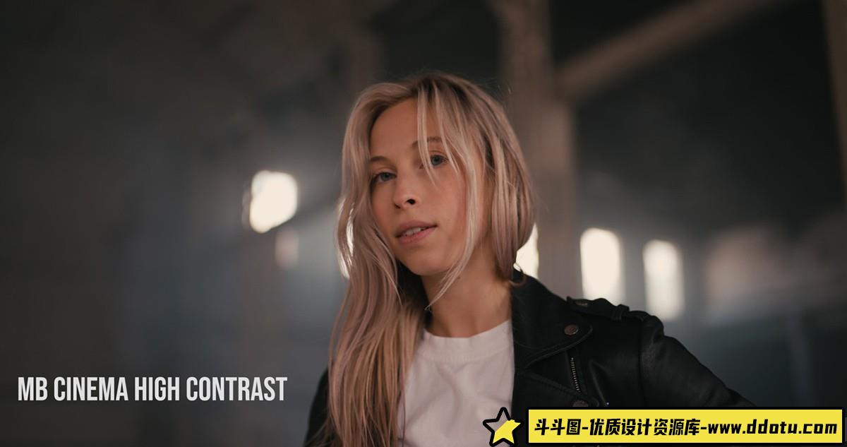 索尼SLOG/佳能CLOG高饱和度电影LUT预设—Mark Bone推荐