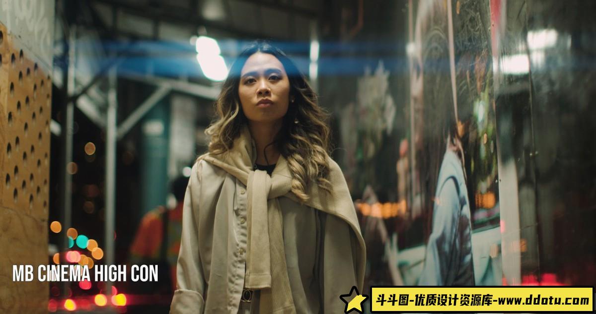 索尼SLOG/佳能CLOG高饱和度电影LUT预设—Mark Bone推荐