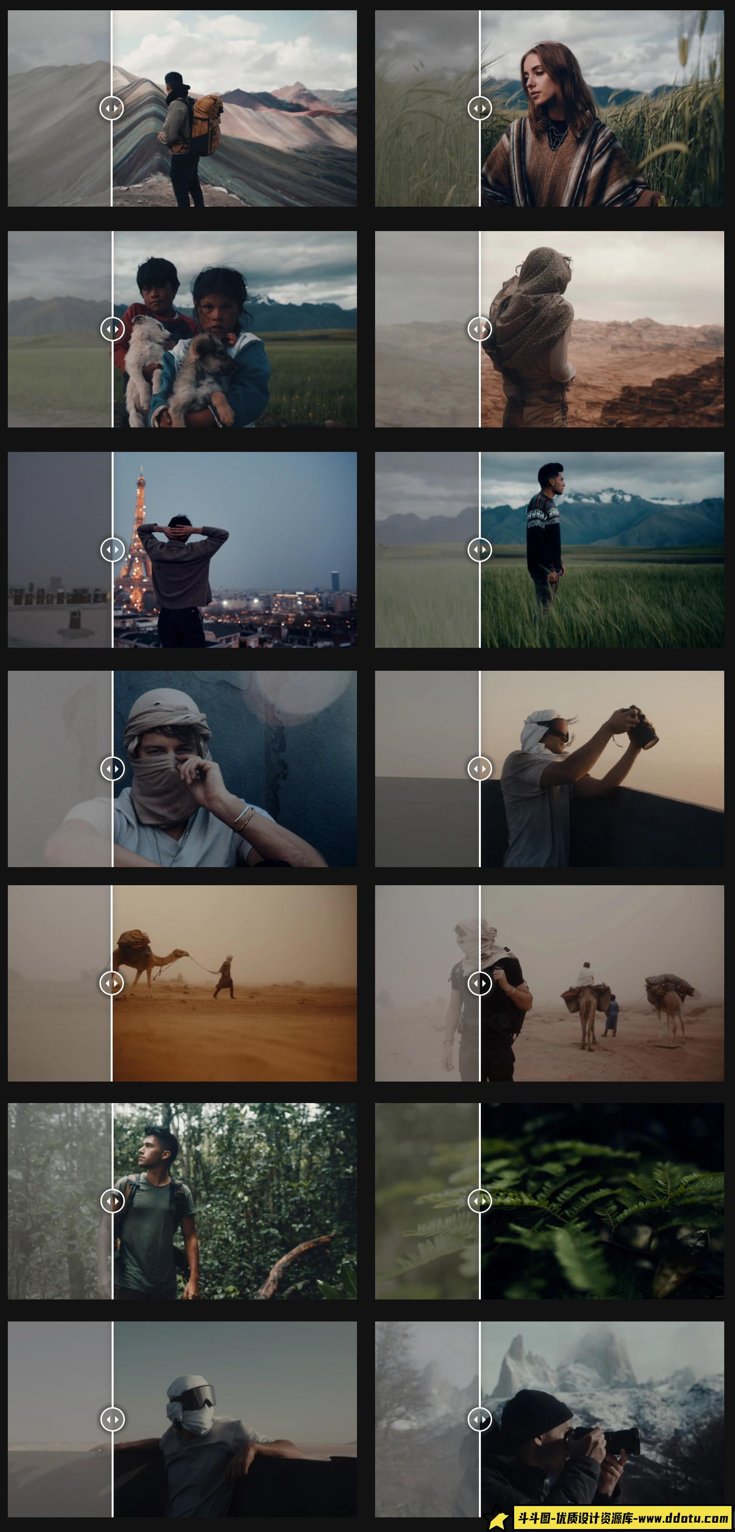 YouTube达人JustKay推出Film Space终极LUT/音效大师包