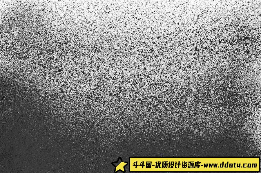 12个纹理喷雾Photoshop笔刷