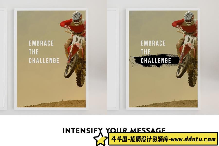 16个水墨笔触垃圾PS笔刷