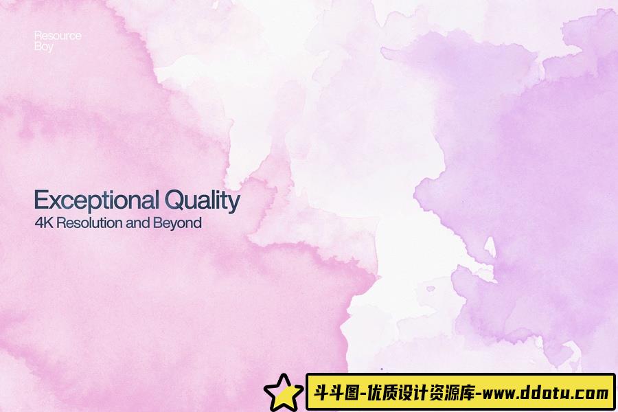 100个高清4K水彩Photoshop笔刷