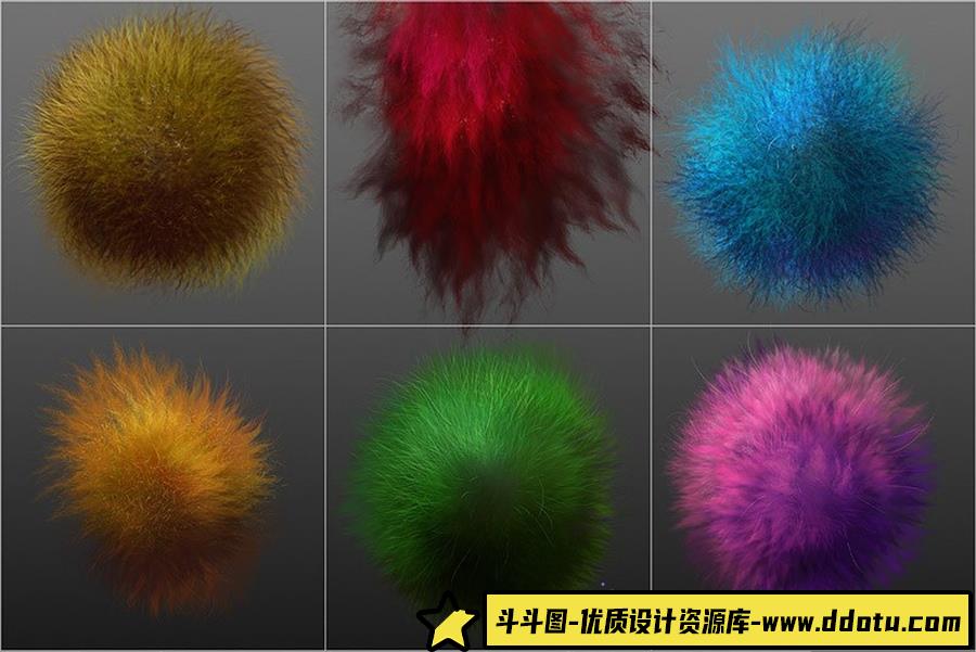 适用于Photoshop和Clip Studio Paint逼真的毛刷套装