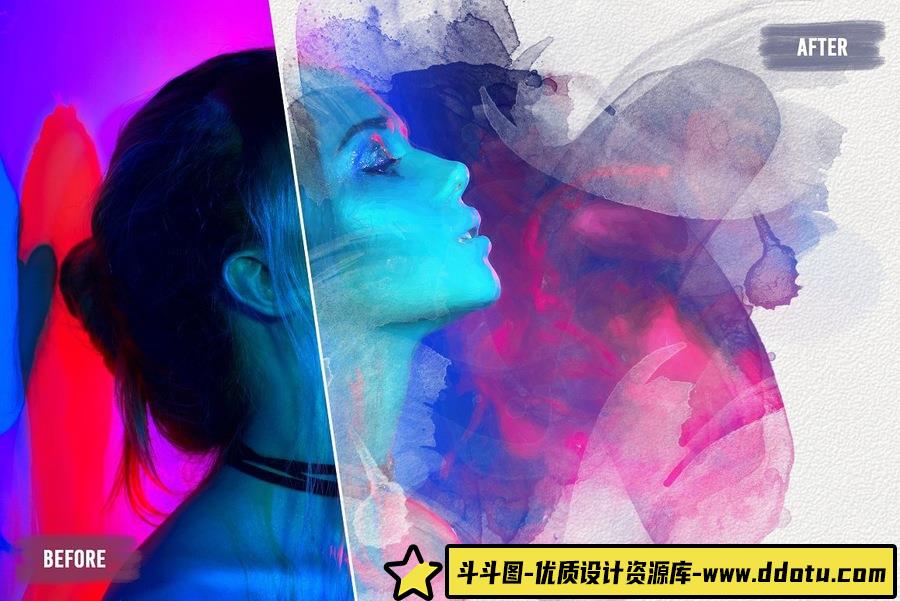 50种CG绘画艺术PS画笔 50 Painting Artistic Brushes – Vol. 5