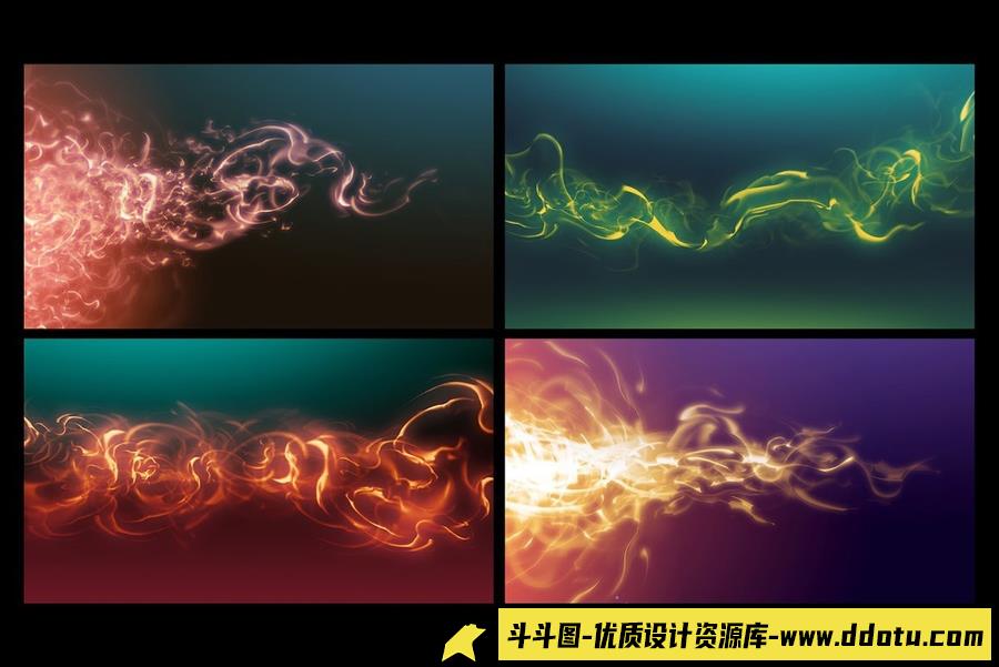 PS魔法光效笔刷下载 Magic FX Brushes Vol. 1