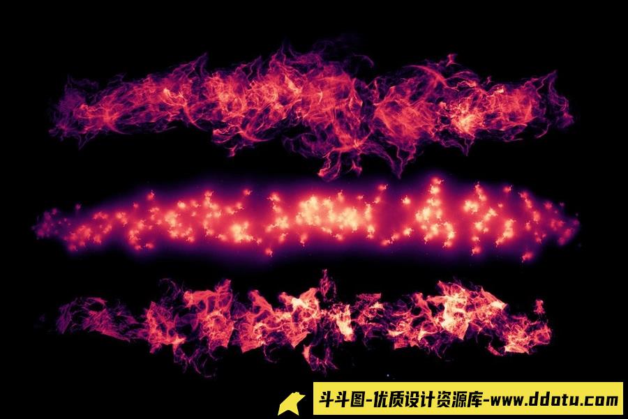 PS魔法光效笔刷下载 Magic FX 2 brush set