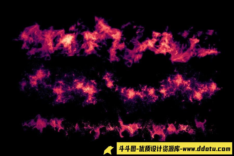 PS魔法光效笔刷下载 Magic FX 2 brush set