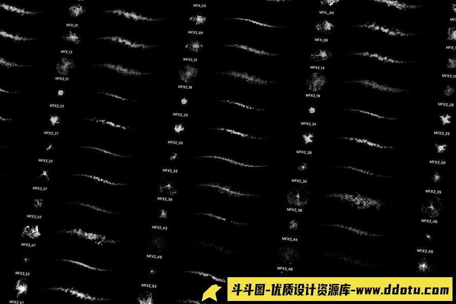 PS魔法光效笔刷下载 Magic FX 2 brush set