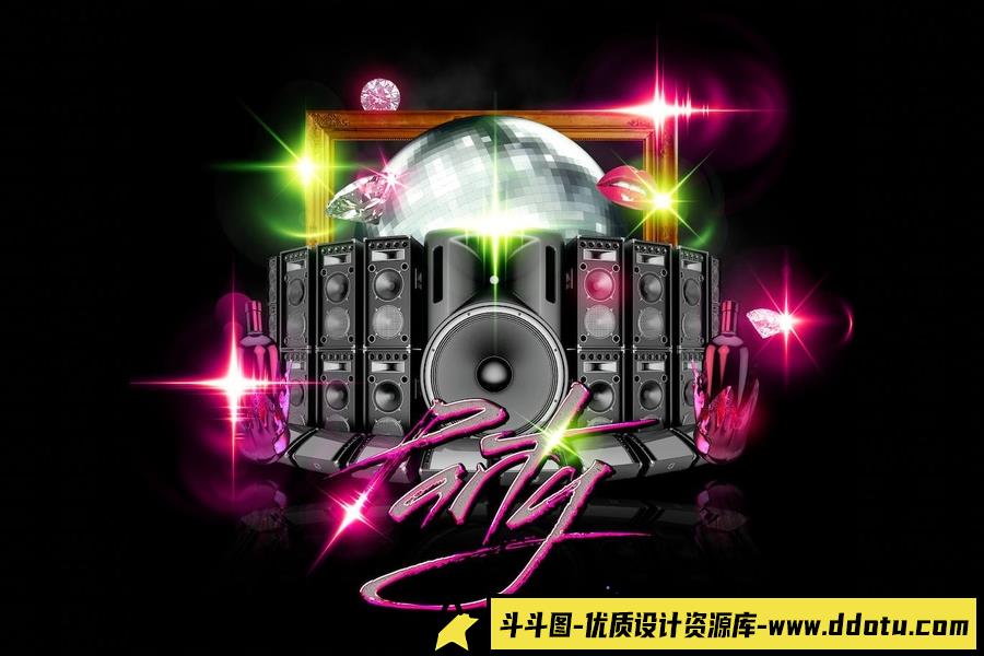 光效光斑Photoshop笔刷下载 Optical Flares Photoshop Brushes