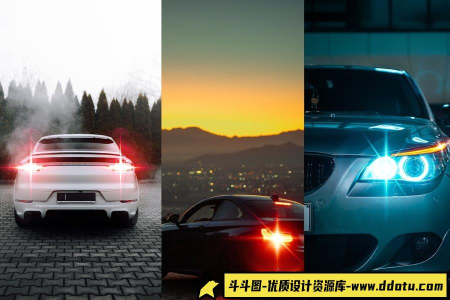 光效光斑Photoshop笔刷下载 Optical Flares Photoshop Brushes