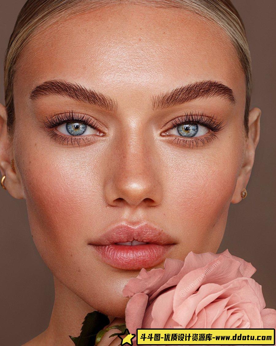 Tamara Williams – 42款人像精修瞳孔虹膜Photoshop笔刷套装