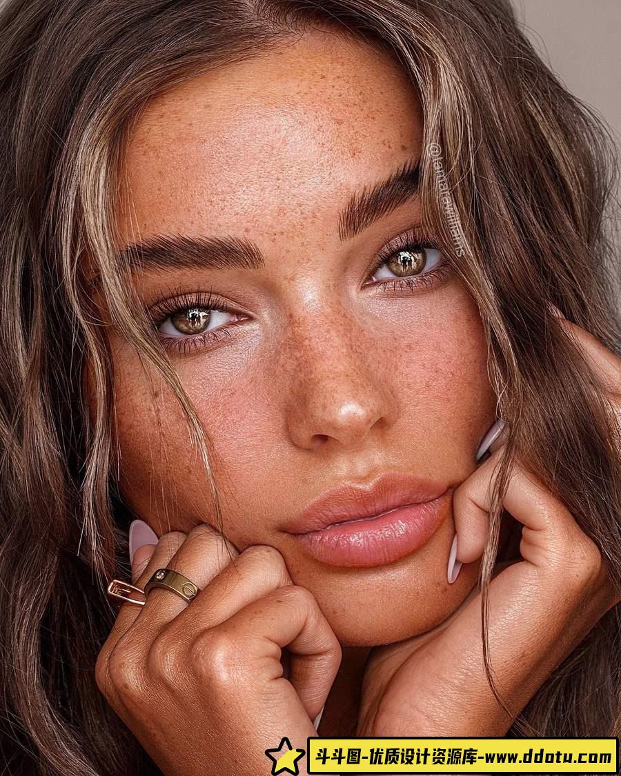 Tamara Williams – 42款人像精修瞳孔虹膜Photoshop笔刷套装