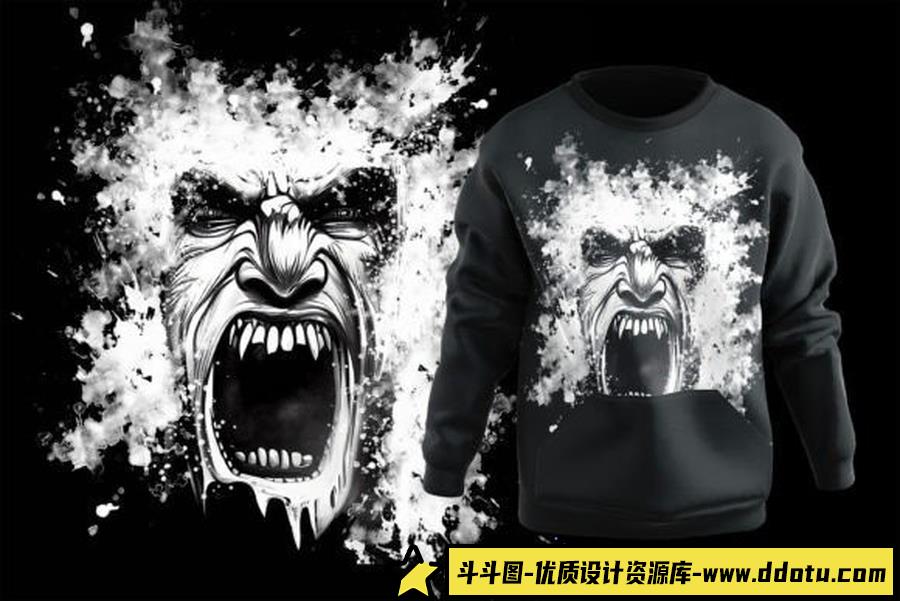 墨水飞溅笔刷和油漆飞溅图片素材视觉效果包套装