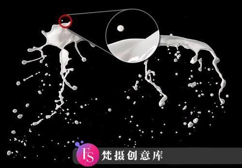 [水墨水彩笔刷][插件发布]超酷牛奶油漆泼墨喷溅PS笔刷画笔 RAWexchange – Milk Brushes