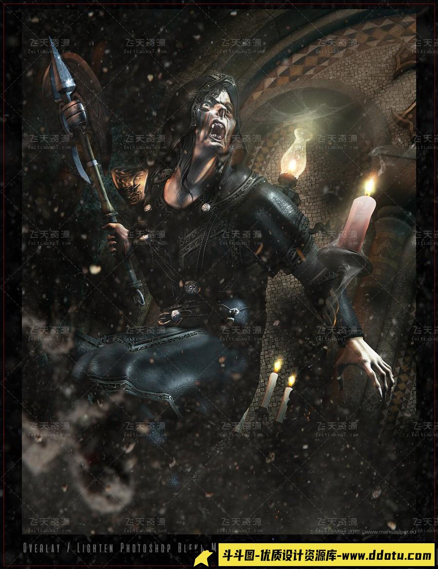 [特效创意笔刷][插件发布]Rons高清飞尘,灰尘,碎片颗粒PS笔刷 Ron’s Flying Dirt & Debris Part