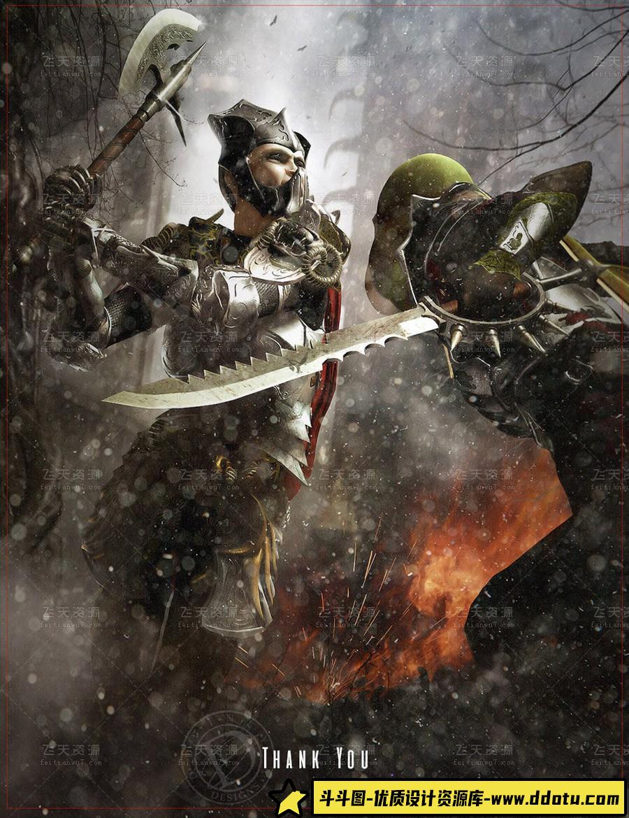 [特效创意笔刷][插件发布]Rons高清飞尘,灰尘,碎片颗粒PS笔刷 Ron’s Flying Dirt & Debris Part