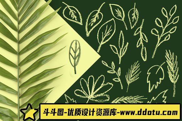 [特效创意笔刷][插件发布]蜡笔手绘绘画笔刷 Scribble-PS Brushes