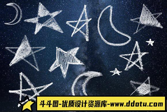 [特效创意笔刷][插件发布]蜡笔手绘绘画笔刷 Scribble-PS Brushes