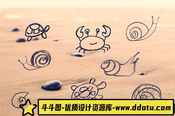 [特效创意笔刷][插件发布]蜡笔手绘绘画笔刷 Scribble-PS Brushes