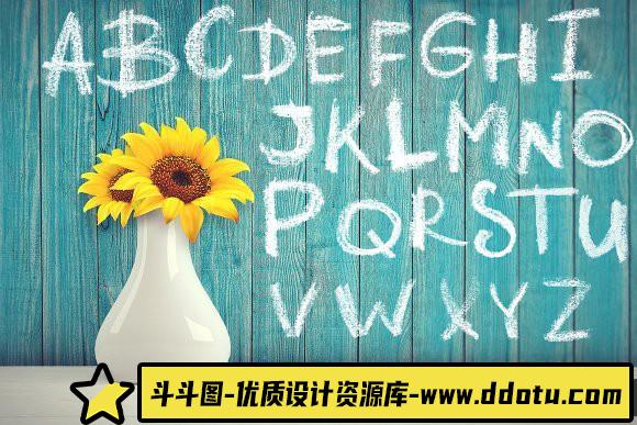 [特效创意笔刷][插件发布]蜡笔手绘绘画笔刷 Scribble-PS Brushes