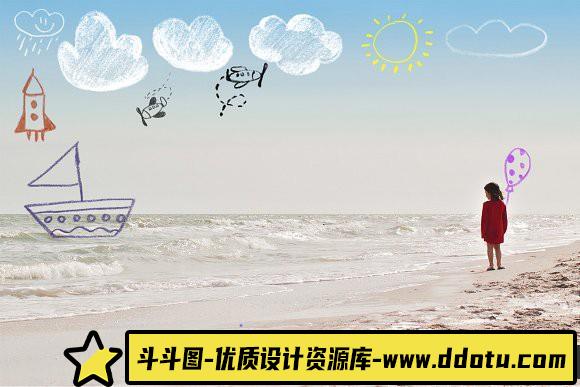 [特效创意笔刷][插件发布]蜡笔手绘绘画笔刷 Scribble-PS Brushes