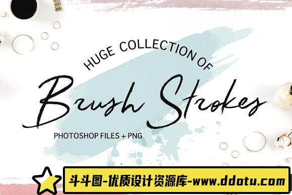 [水墨水彩笔刷][插件发布]网页设计,邀请函,贺卡,名片,墙版画,礼品包装水彩笔刷合集