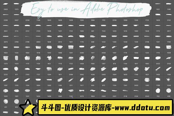 [水墨水彩笔刷][插件发布]网页设计,邀请函,贺卡,名片,墙版画,礼品包装水彩笔刷合集