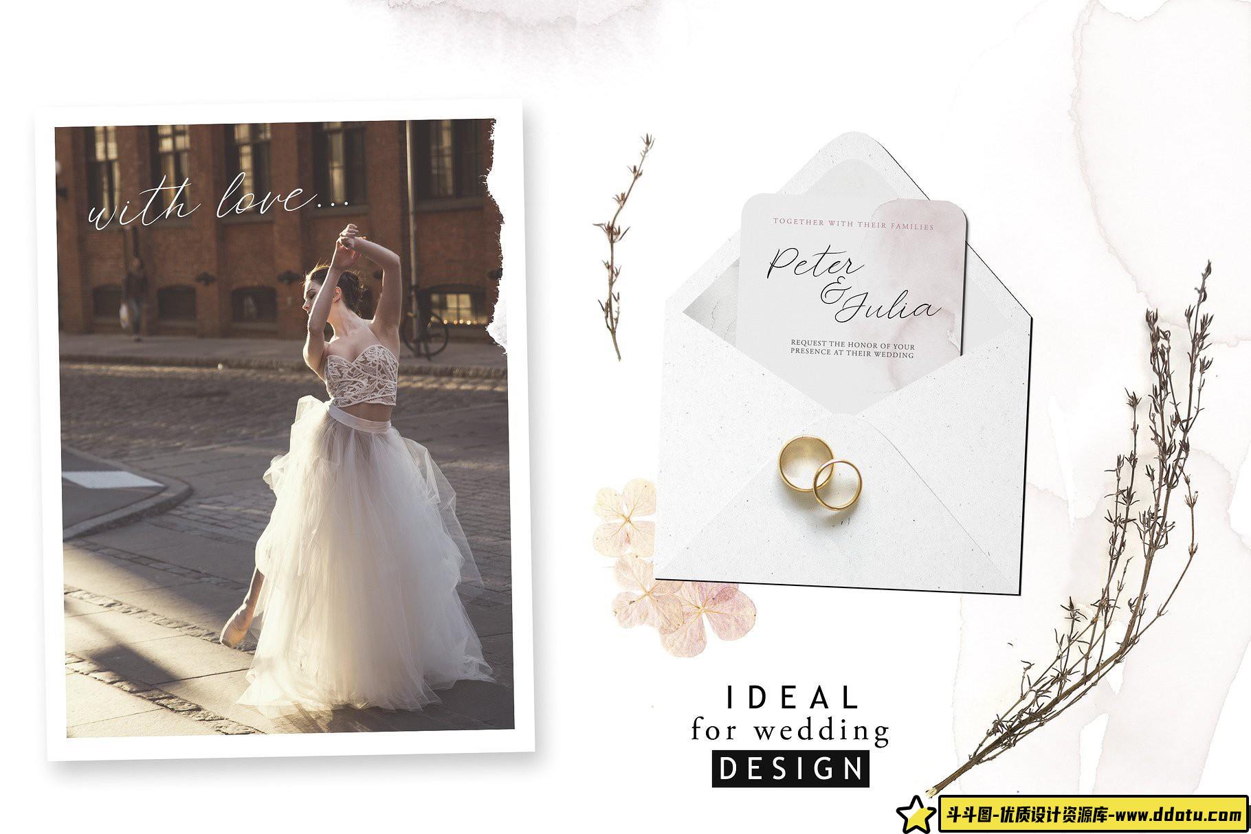 [炫光光效笔刷][插件发布]125组水彩PS笔刷  Watercolor memories – 125 PS brushes