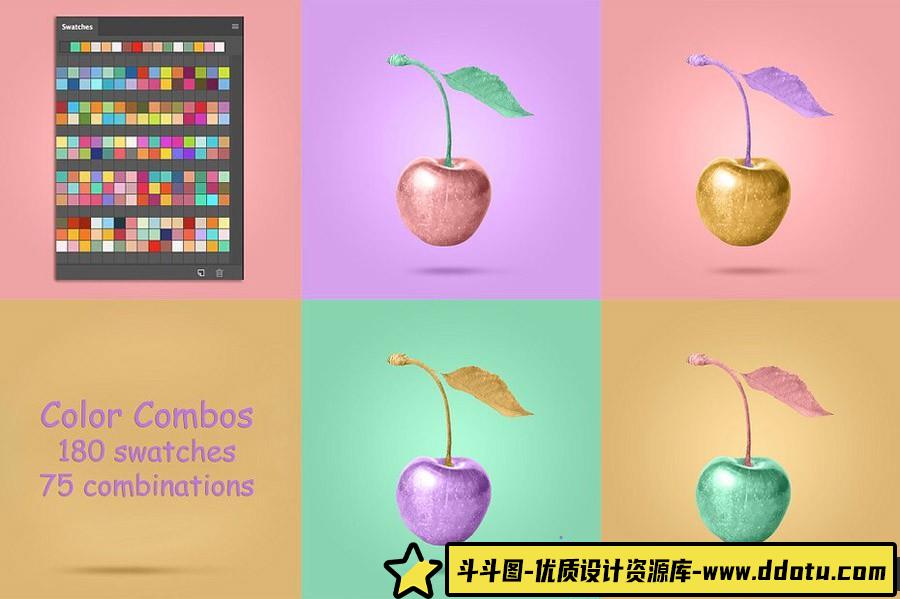 [人物化妆笔刷][插件发布]高端人像化妆修饰数字绘画工具包 Digital Painting Bundle