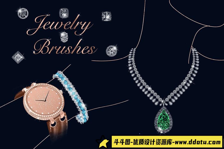 [人物化妆笔刷][插件发布]高端人像化妆修饰数字绘画工具包 Digital Painting Bundle