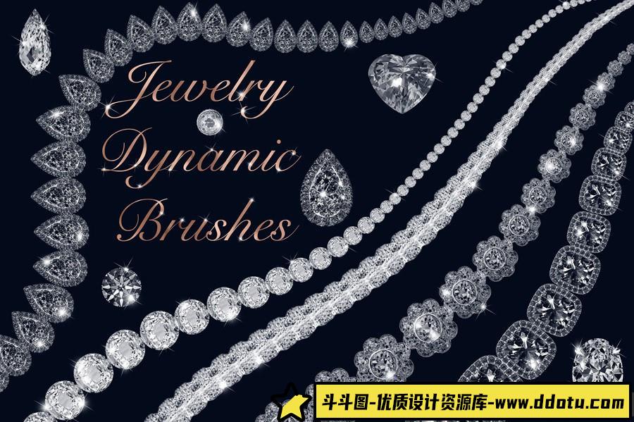 [人物化妆笔刷][插件发布]高端人像化妆修饰数字绘画工具包 Digital Painting Bundle