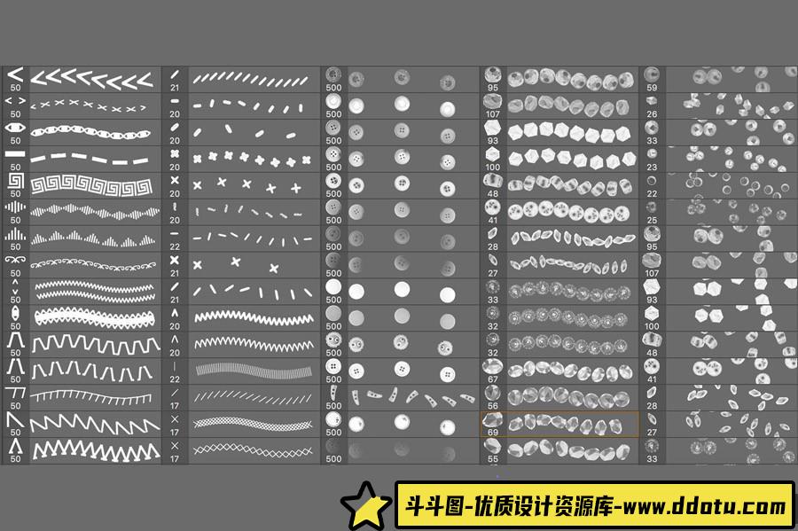 [人物化妆笔刷][插件发布]高端人像化妆修饰数字绘画工具包 Digital Painting Bundle