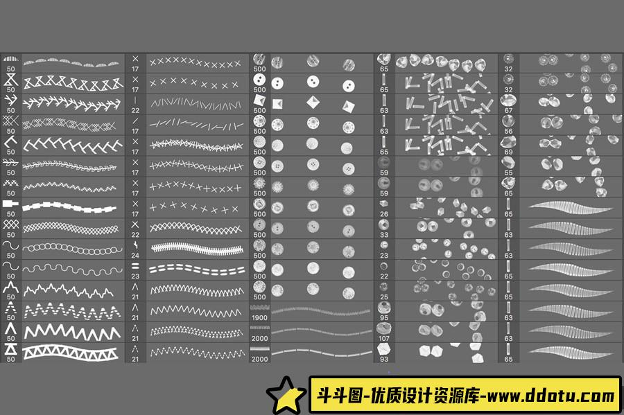 [人物化妆笔刷][插件发布]高端人像化妆修饰数字绘画工具包 Digital Painting Bundle