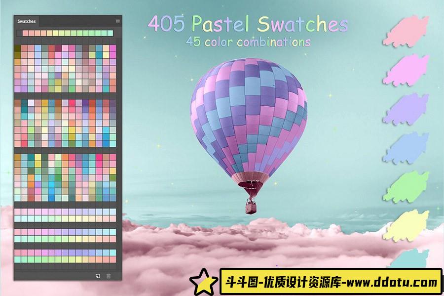 [人物化妆笔刷][插件发布]高端人像化妆修饰数字绘画工具包 Digital Painting Bundle