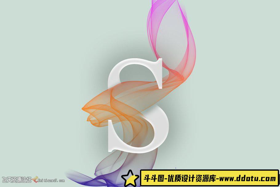 [火焰烟雾笔刷][插件发布]真实烟雾丝线缠绕ps笔刷下载Smoke Photoshop Brushes