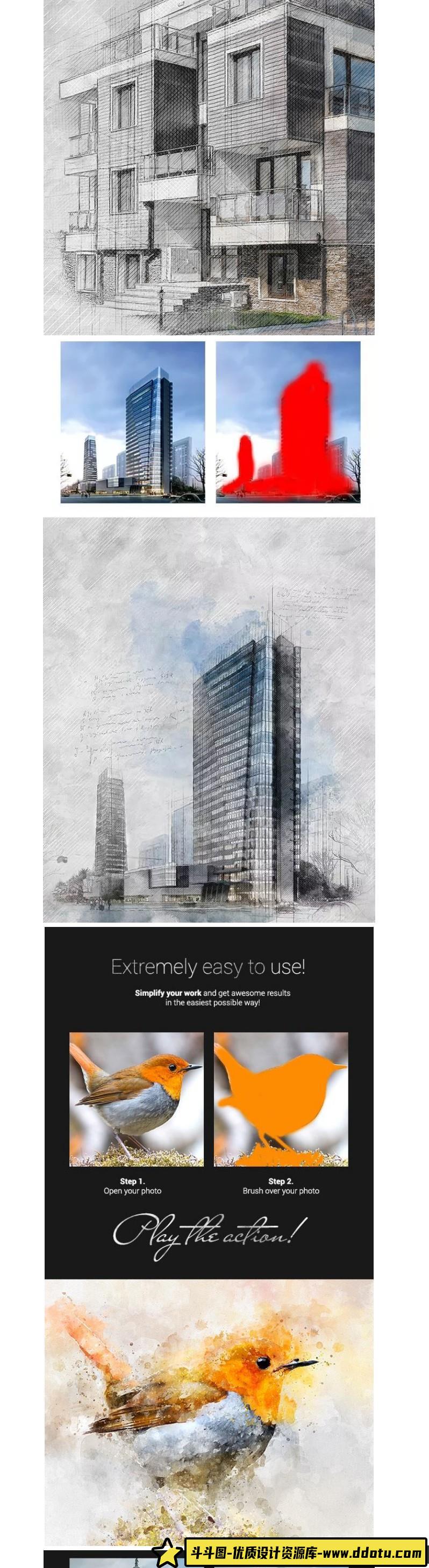 [笔刷打包下载][插件发布]PS笔刷 样式 动作 渐变 素材合集（20GB）