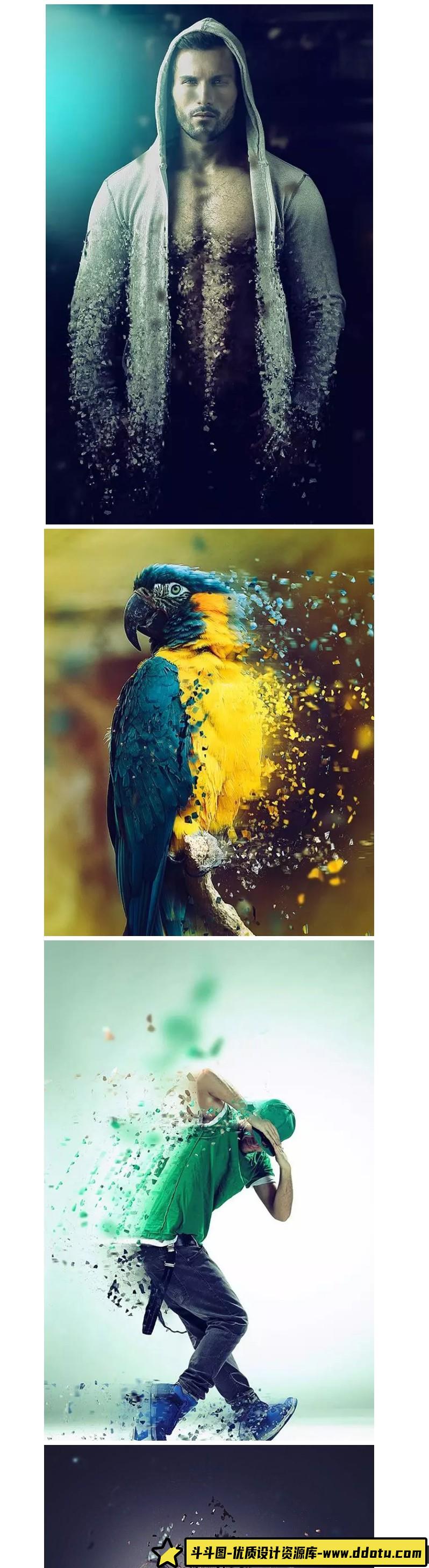 [笔刷打包下载][插件发布]PS笔刷 样式 动作 渐变 素材合集（20GB）