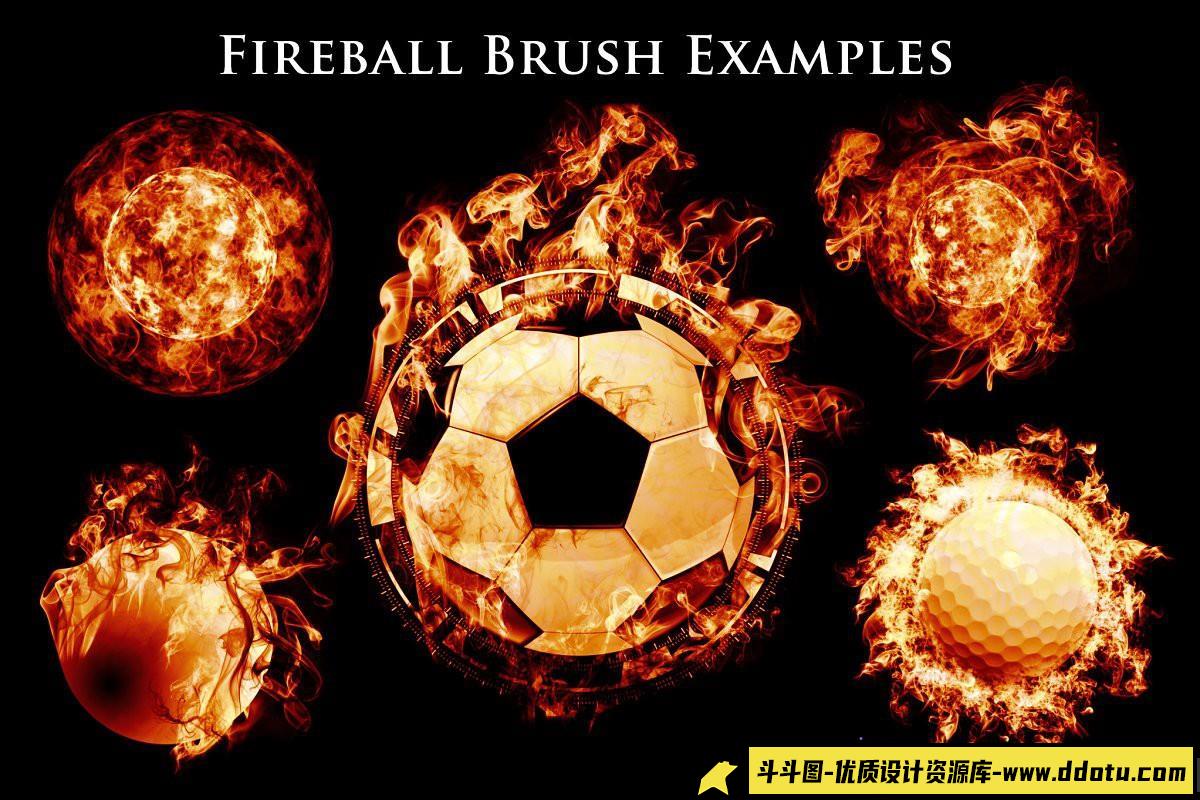 [火焰烟雾笔刷][插件发布]400+火焰烟雾效果工具包(包含笔刷ABR,PSD,ASLJPG,PNG,GRD,)