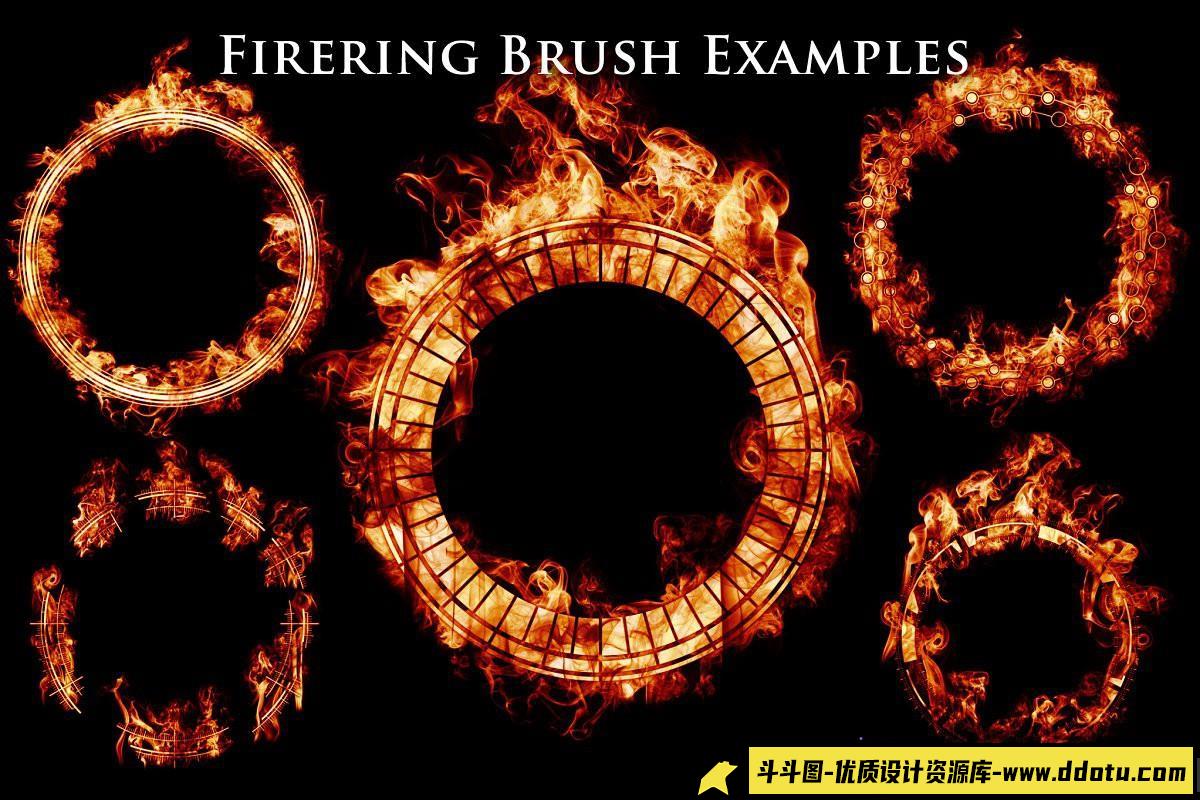 [火焰烟雾笔刷][插件发布]400+火焰烟雾效果工具包(包含笔刷ABR,PSD,ASLJPG,PNG,GRD,)
