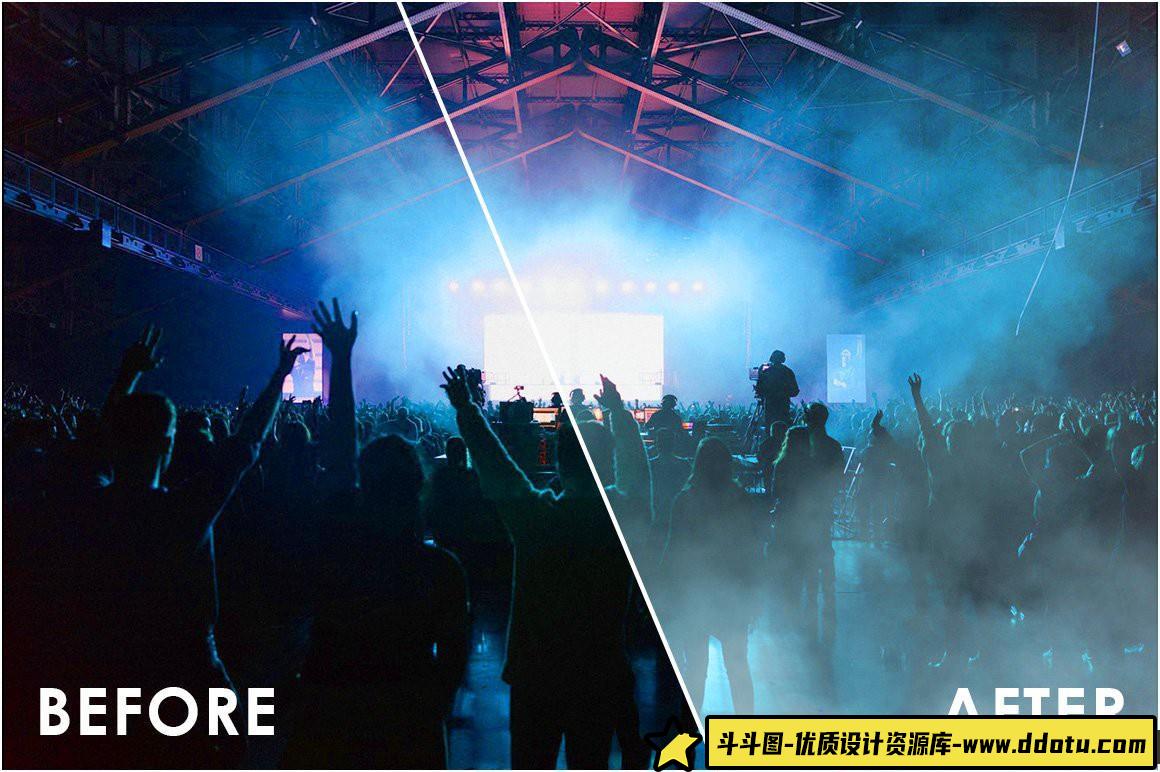 [自然风景笔刷][插件发布]150个天气笔刷,闪电,雷雨,风雪笔刷大合集