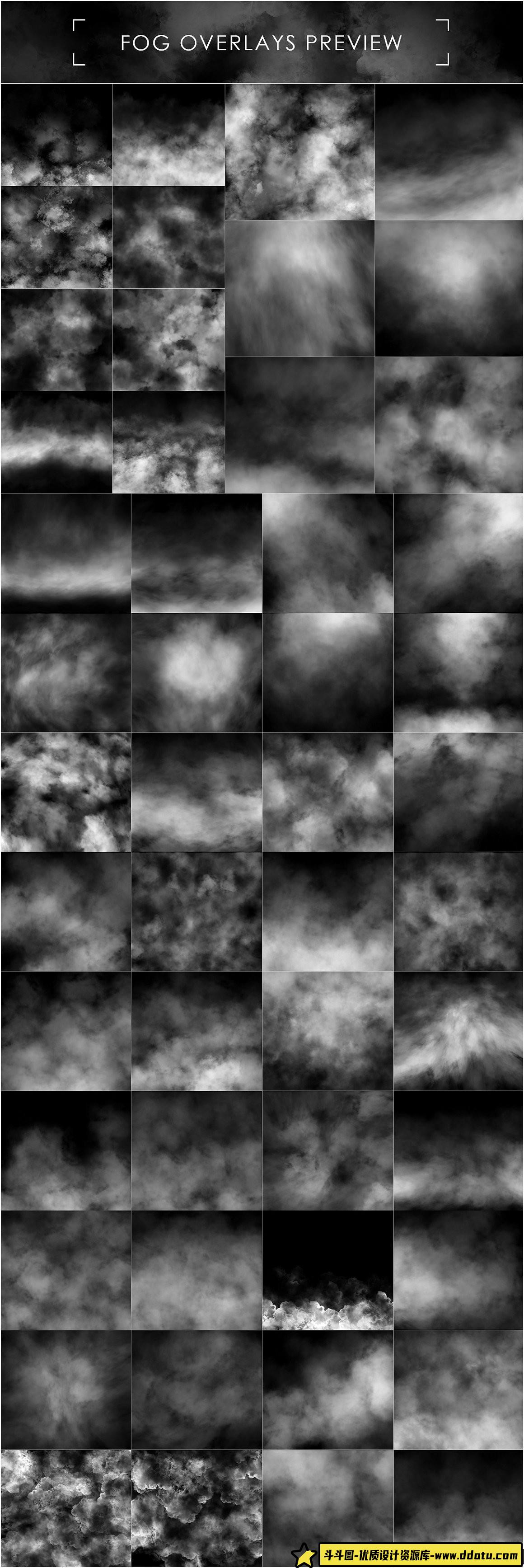 [自然风景笔刷][插件发布]150个天气笔刷,闪电,雷雨,风雪笔刷大合集