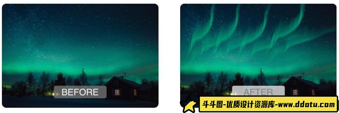 [自然风景笔刷][插件发布]风光摄影师必备12套Photoshop笔刷合集附视频教程